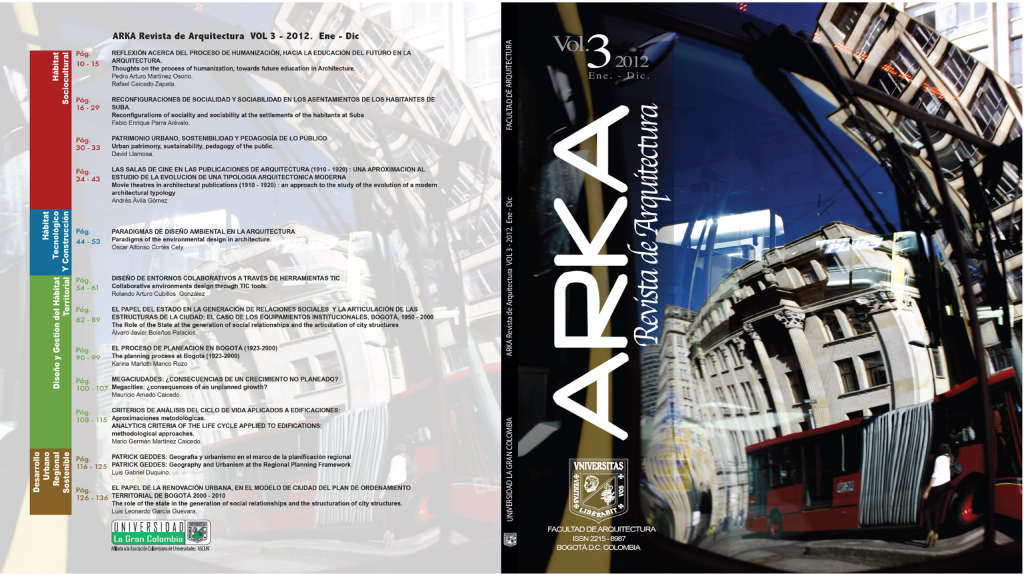 Contacto: revista_arka@ugc.edu.co
